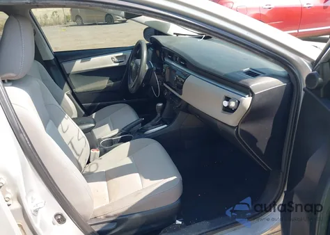 2016 Toyota Corolla Le из США, поврежденный, VIN 2T1BURHE5GC718547